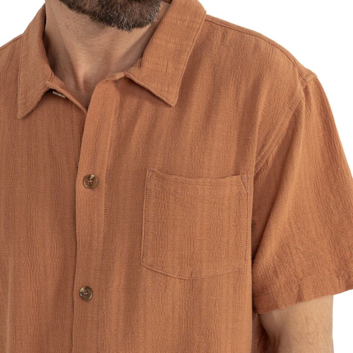 Rhythm Willow Shirt - Tobacco image 3