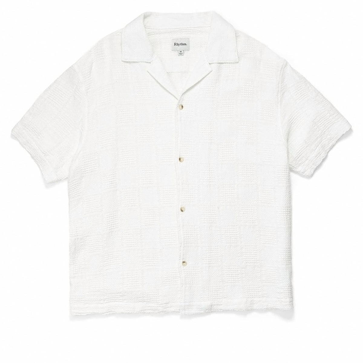 Rhythm Oasis Shirt - White image 4