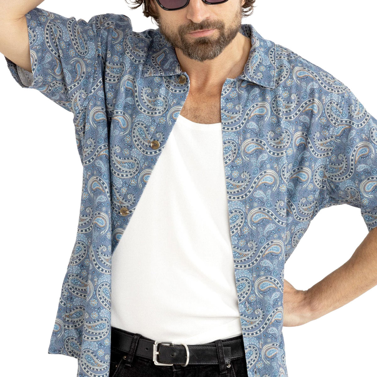 Rhythm Asher Shirt - Slate image 2