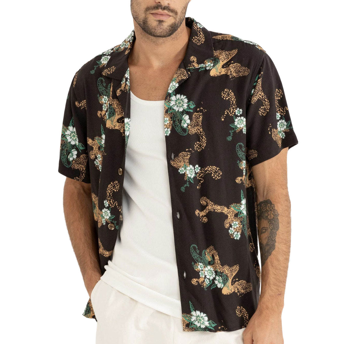 Rhythm Pollen Shirt - Black image 1