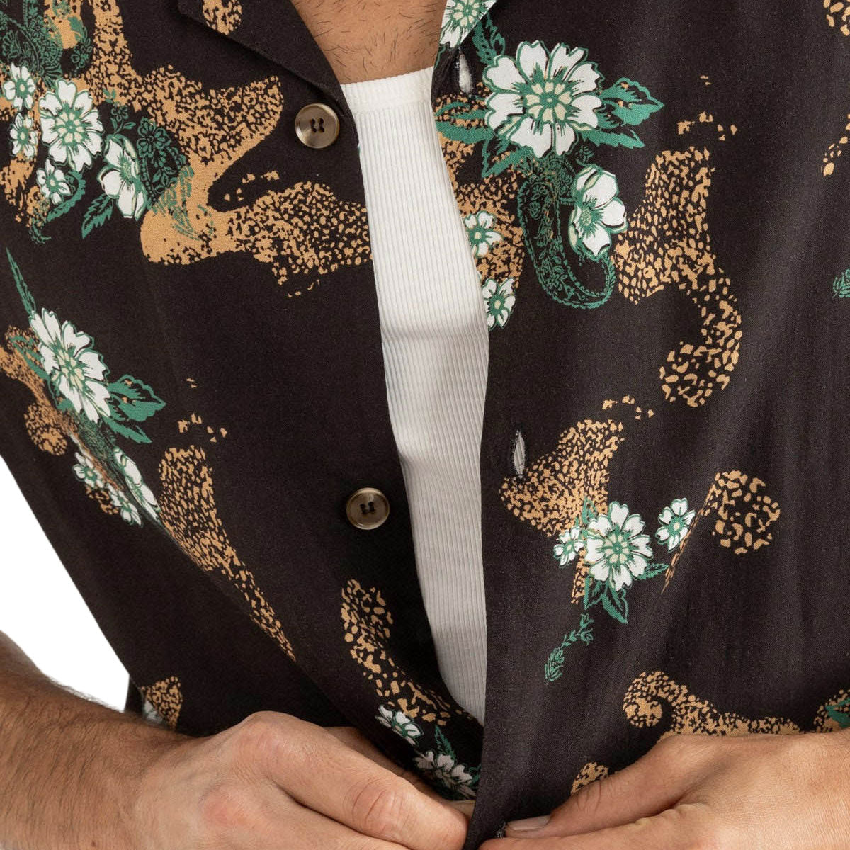 Rhythm Pollen Shirt - Black image 3