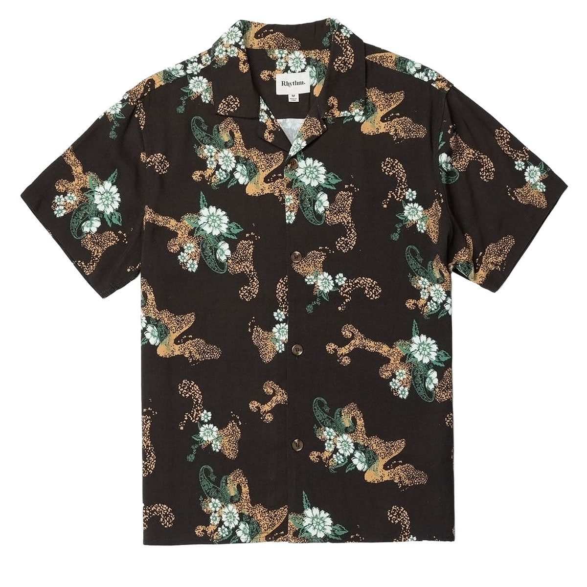 Rhythm Pollen Shirt - Black image 4