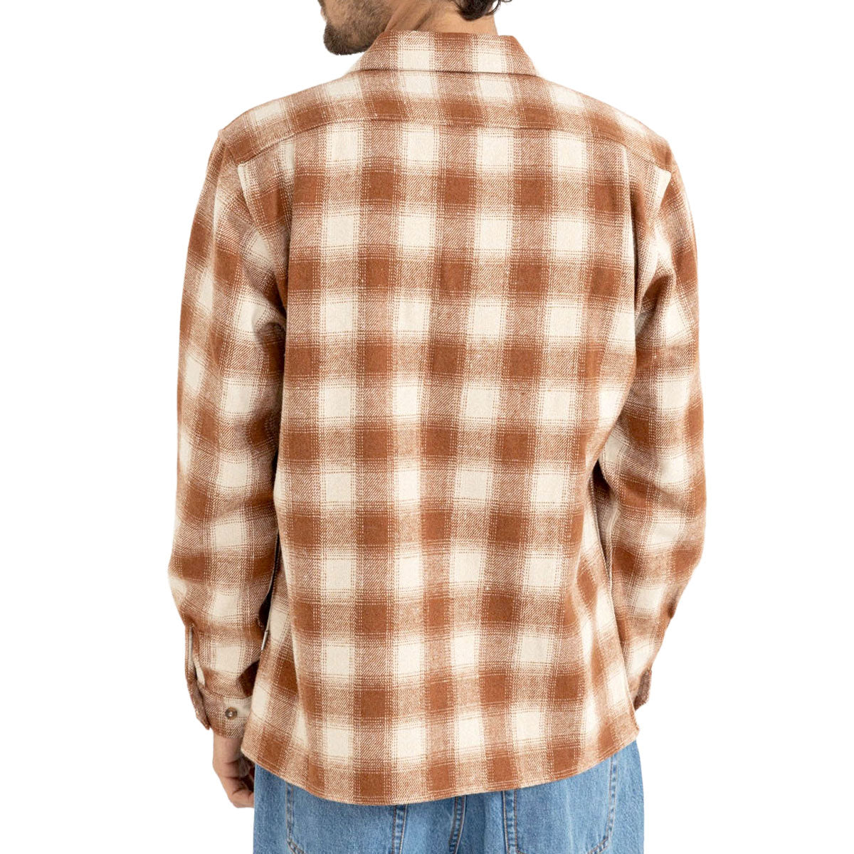 Rhythm Bison Long Sleeve Shirt - Tobacco image 3