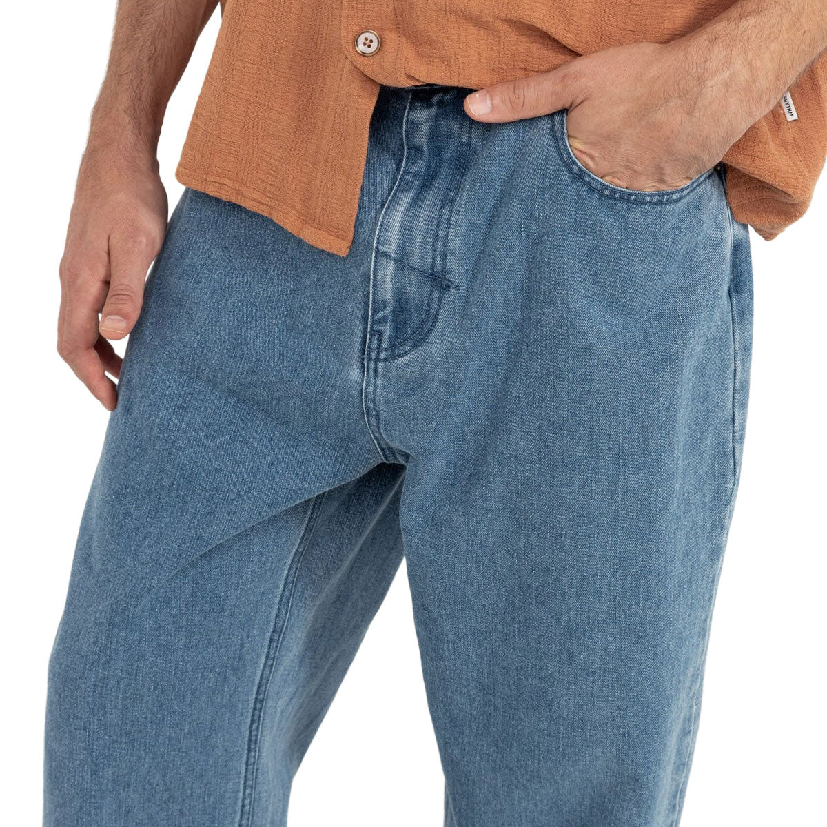 Rhythm Essential Jeans - Dark Blue image 3