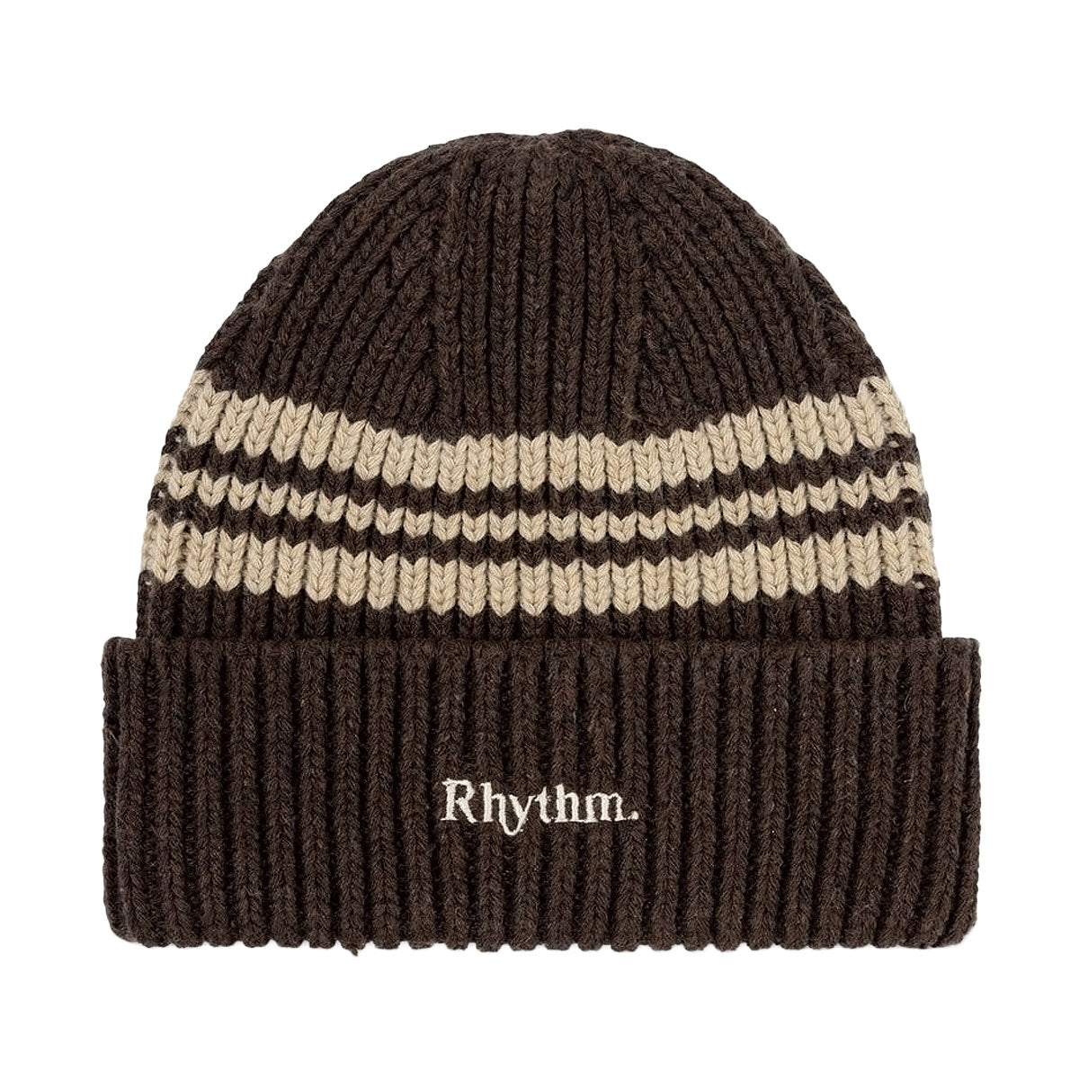 Rhythm Stripe Beanie - Cedar image 1