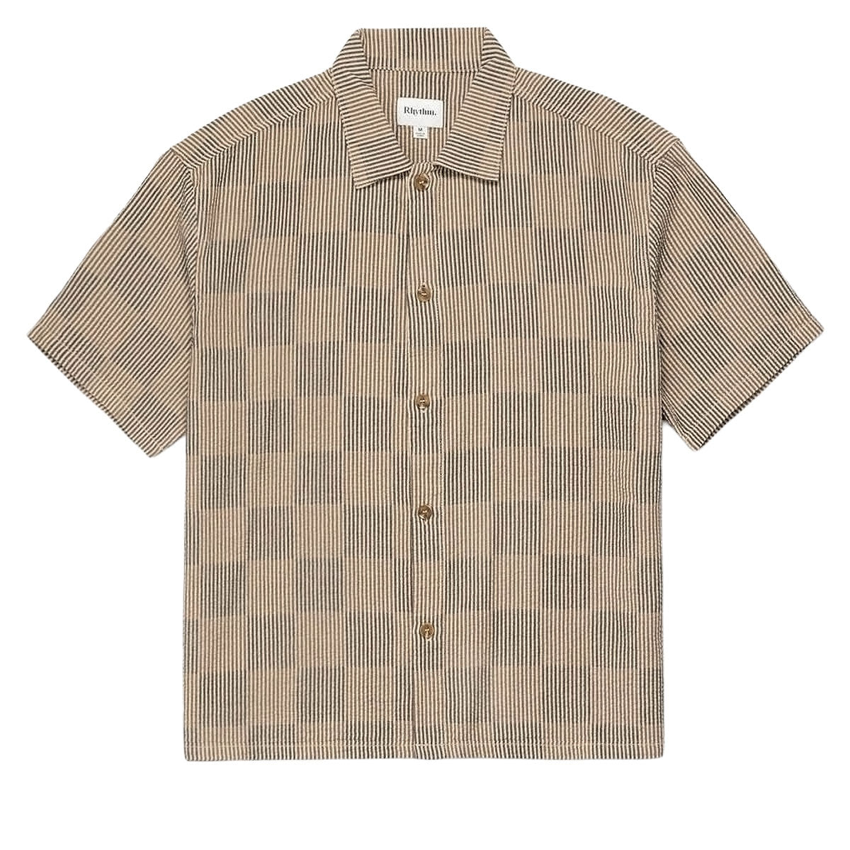 Rhythm Tanner Check Shirt - Tobacco image 1