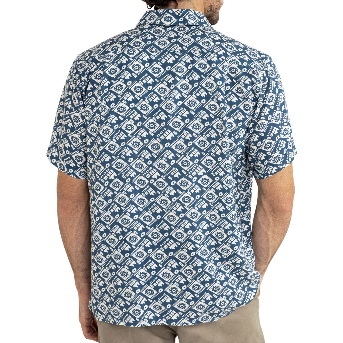 Rhythm Sunday Shirt - Navy image 3