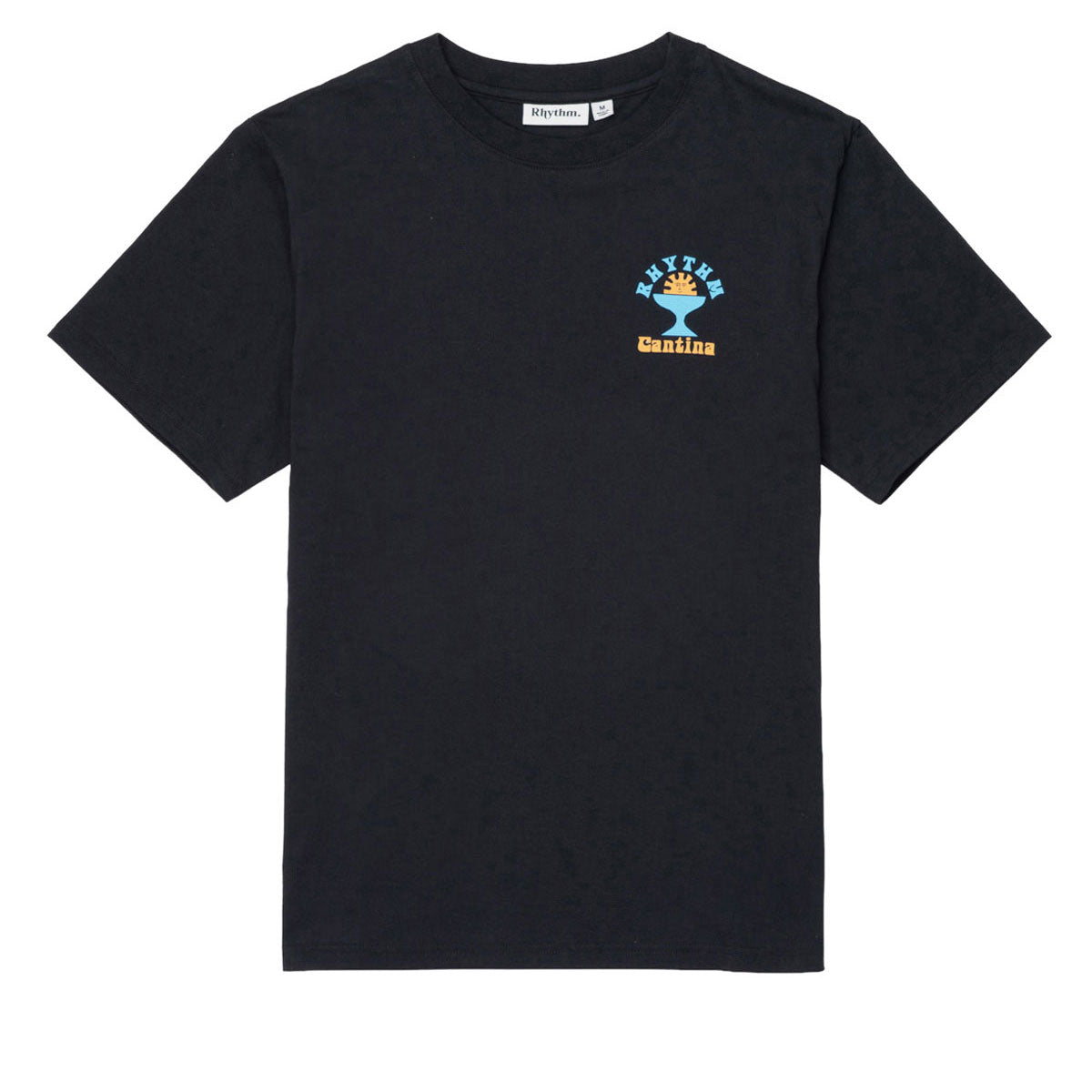 Rhythm Cantina T-Shirt - Vintage Black image 2