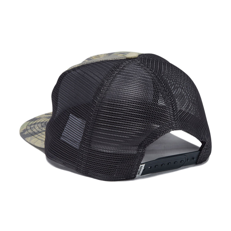 Rhythm Real Tree Trucker Hat - Tree Camo