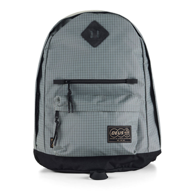 Deus Ex Machina Ventura Day Pack Backpack - Grey