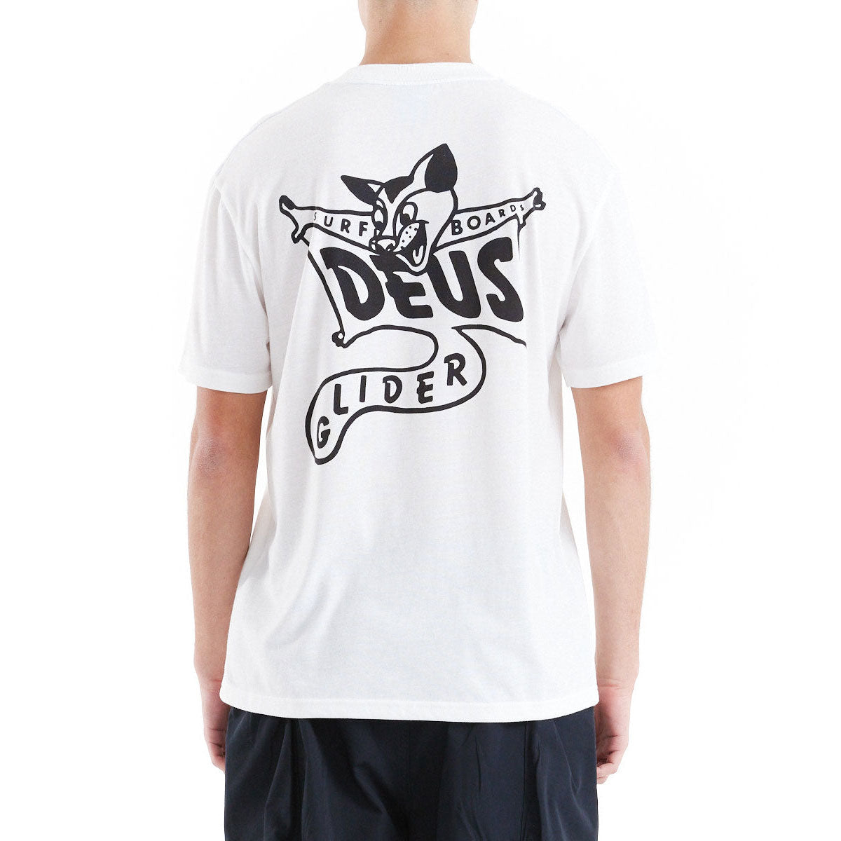 Deus Ex Machina The Glider T-Shirt - White image 4