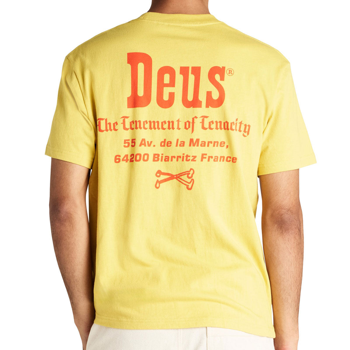 Deus Ex Machina Showdown T-Shirt - Super Lemon image 5