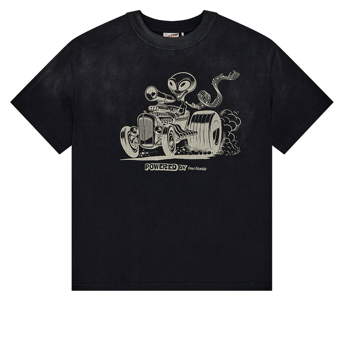 Deus Ex Machina Celestial Rod T-Shirt - Anthracite image 1
