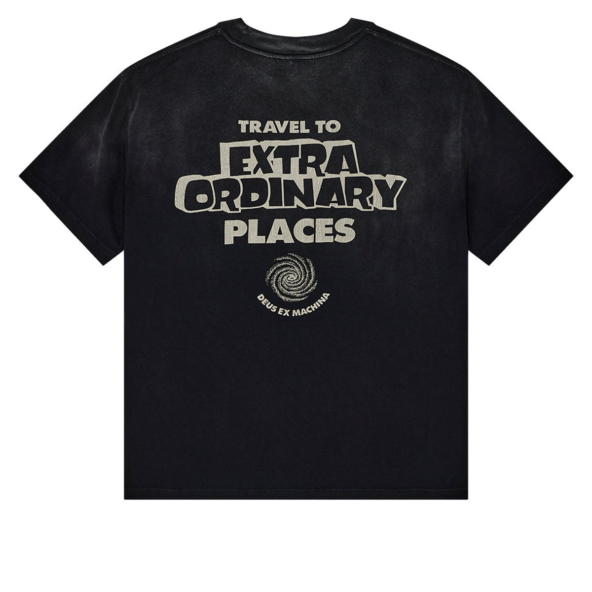 Deus Ex Machina Celestial Rod T-Shirt - Anthracite image 2