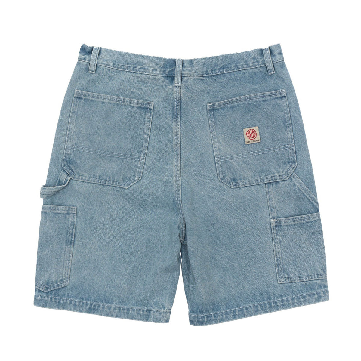 Deus Ex Machina Big Fella Denim Shorts - Light Stone image 2