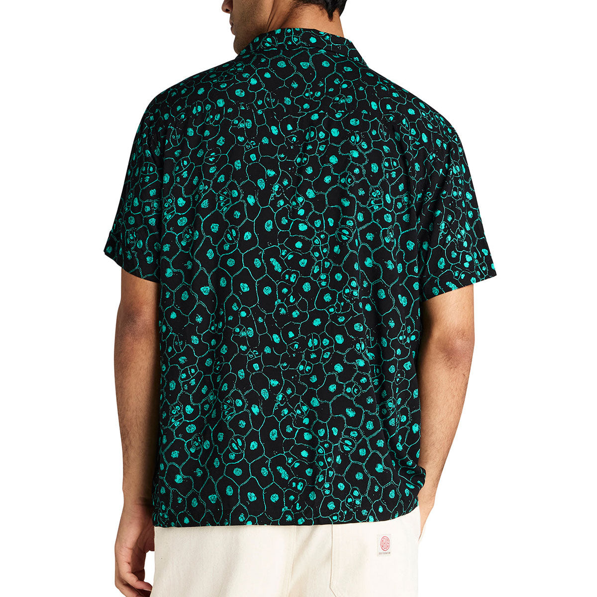 Deus Ex Machina Plant Cell Shirt - Biscay Green image 2