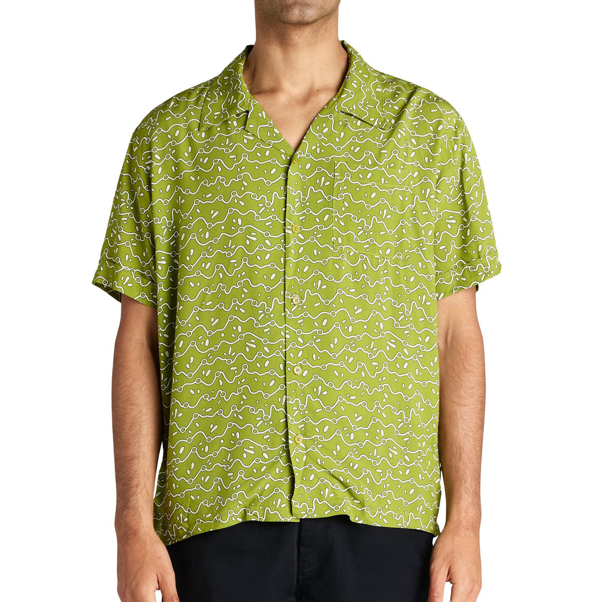 Deus Ex Machina Phosphene Shirt - Pear image 1