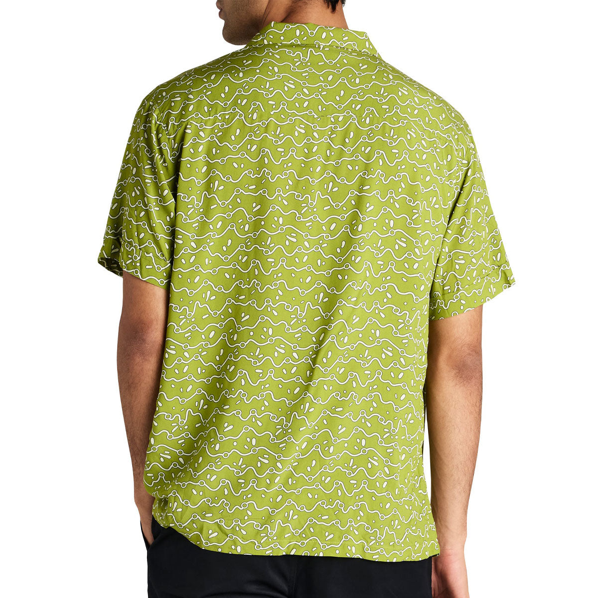 Deus Ex Machina Phosphene Shirt - Pear image 2