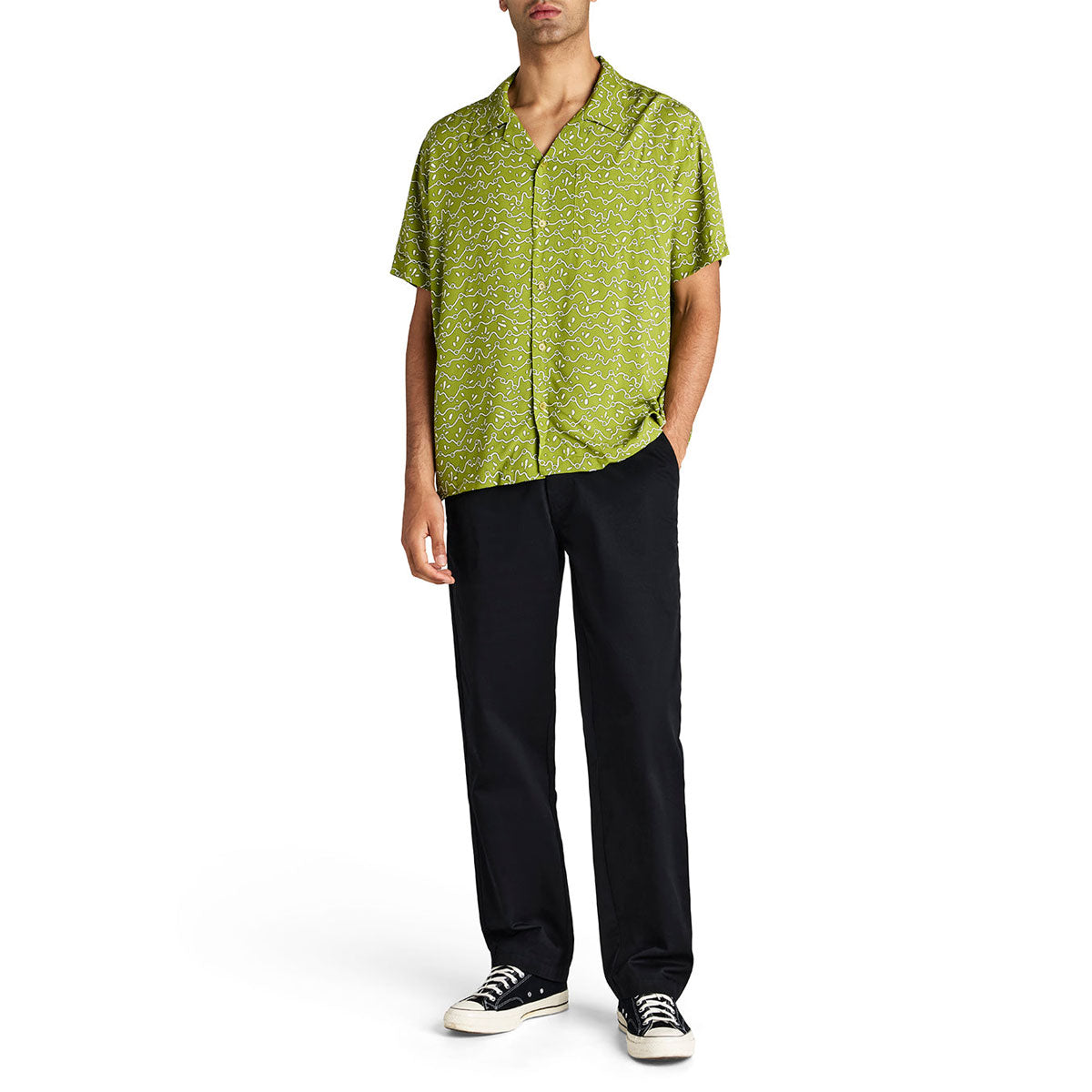 Deus Ex Machina Phosphene Shirt - Pear image 3