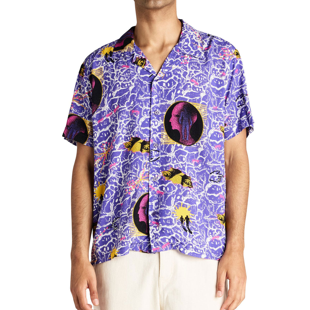 Deus Ex Machina Future History Shirt - Violet image 1