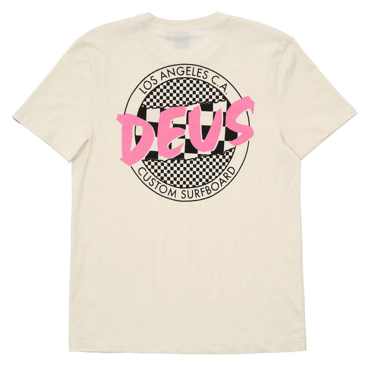 Deus Ex Machina Gonz T-Shirt - Vintage White image 2