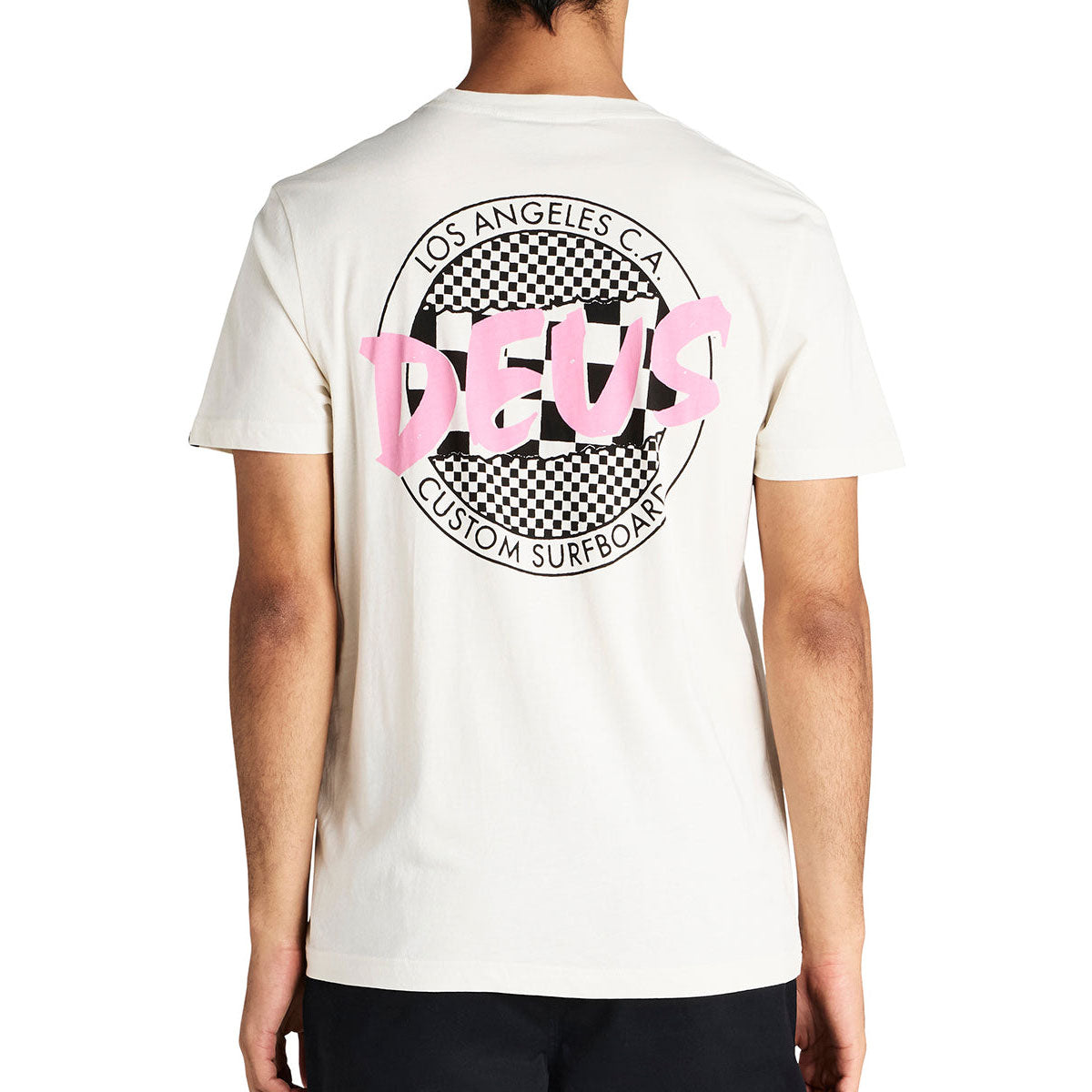 Deus Ex Machina Gonz T-Shirt - Vintage White image 4