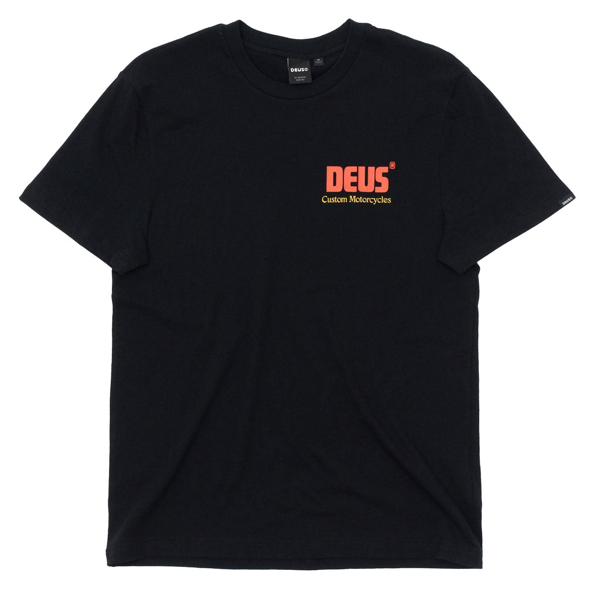 Deus Ex Machina Drop Down T-Shirt - Black image 1