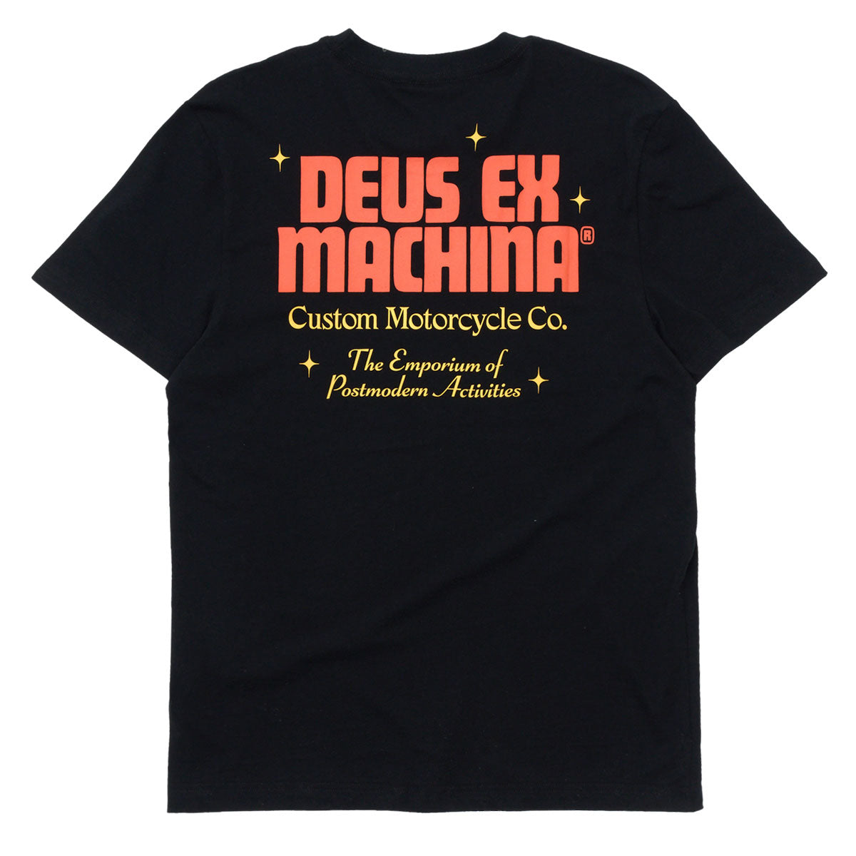 Deus Ex Machina Drop Down T-Shirt - Black image 2