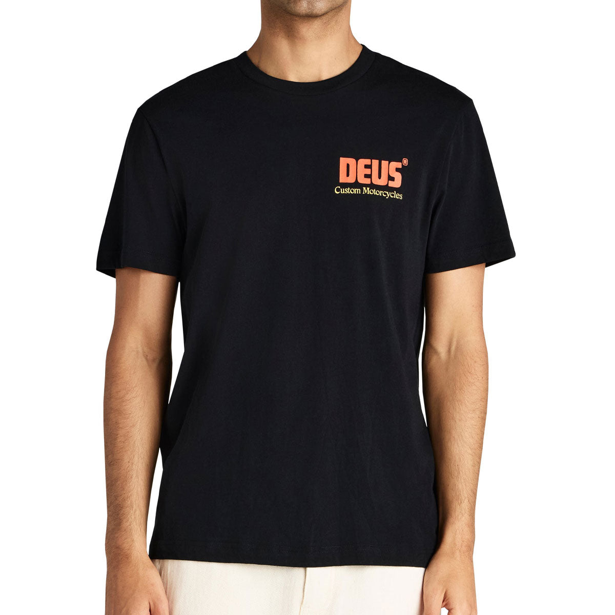Deus Ex Machina Drop Down T-Shirt - Black image 3