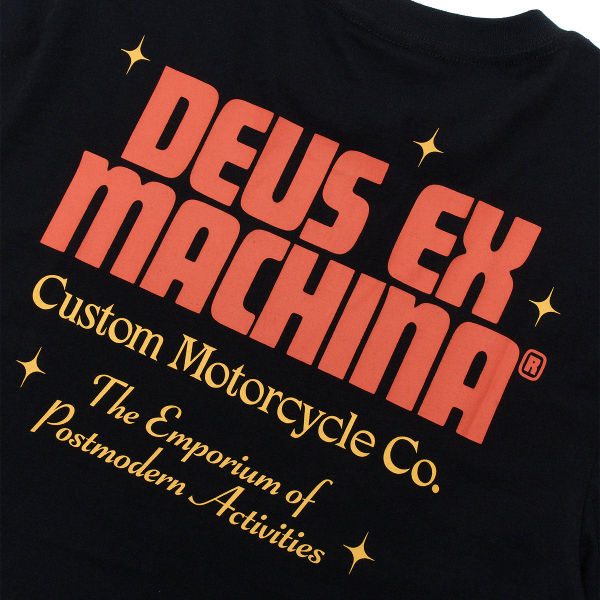 Deus Ex Machina Drop Down T-Shirt - Black image 5