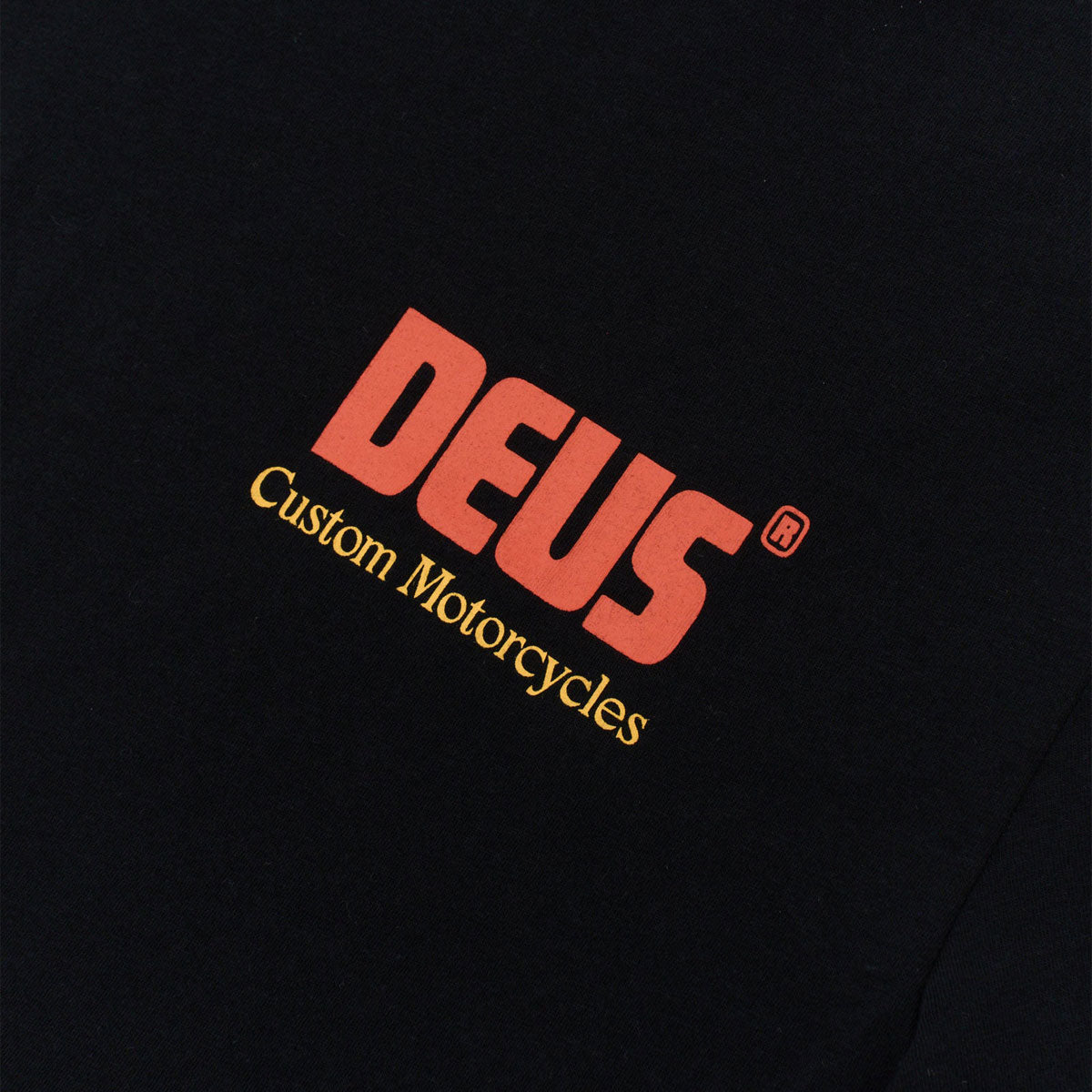Deus Ex Machina Drop Down T-Shirt - Black image 6