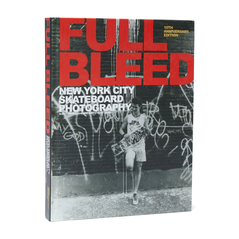 Full Bleed New York City Skateboard Photography Book