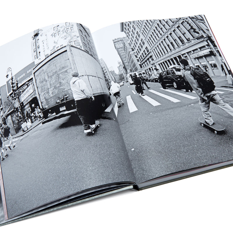 Full Bleed New York City Skateboard Photography Book