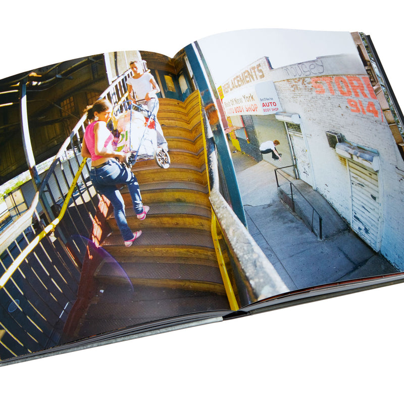Full Bleed New York City Skateboard Photography Book