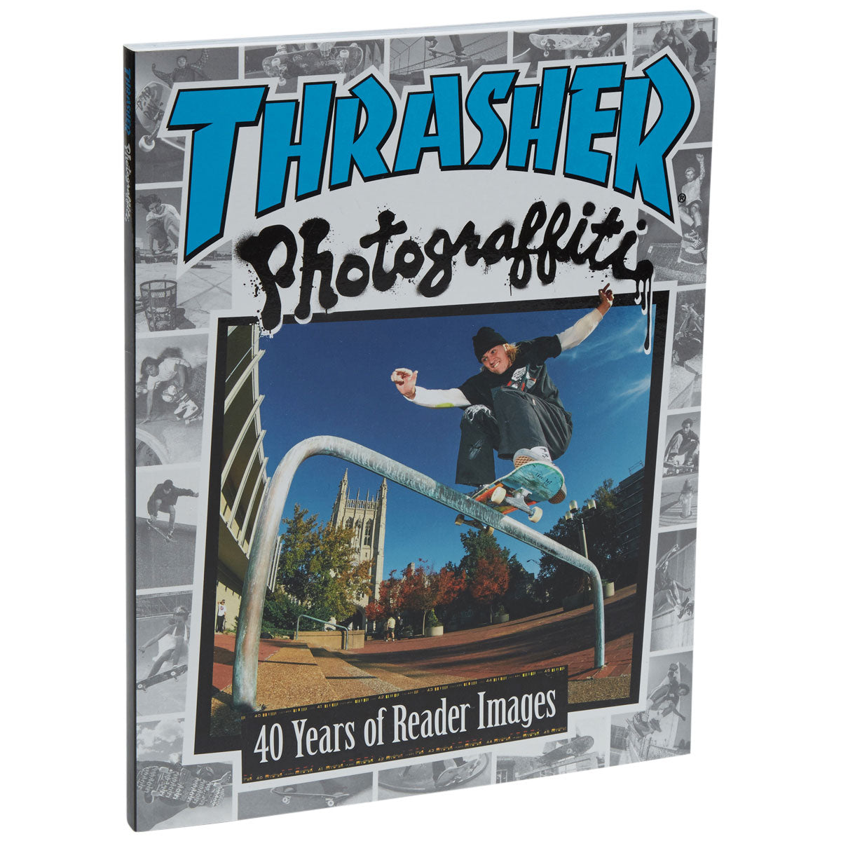 THRASHER フォトグラフィティーブック Thrasher Photograffiti Book – CCS