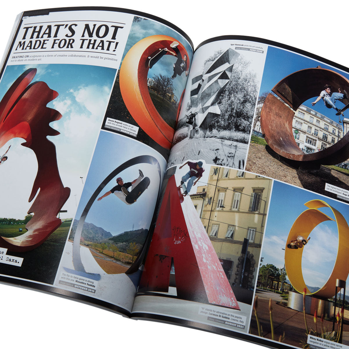 PHOTOGRAFFITI BOOK – Thrasher Magazine