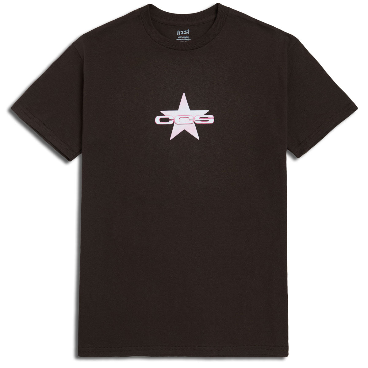 CCS 97 Star T-Shirt - Brown image 1