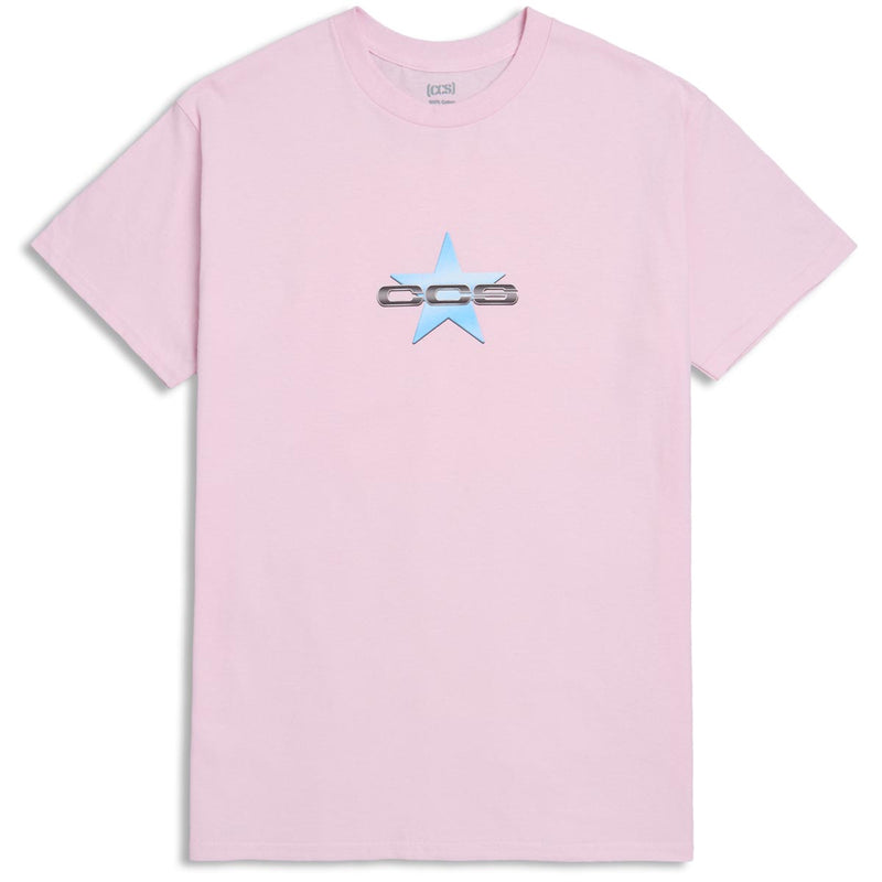 CCS 97 Star T-Shirt - Light Pink