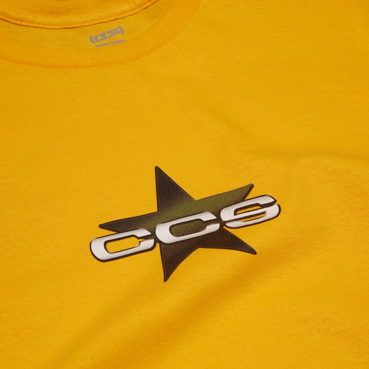 CCS 97 Star T-Shirt - Gold image 2