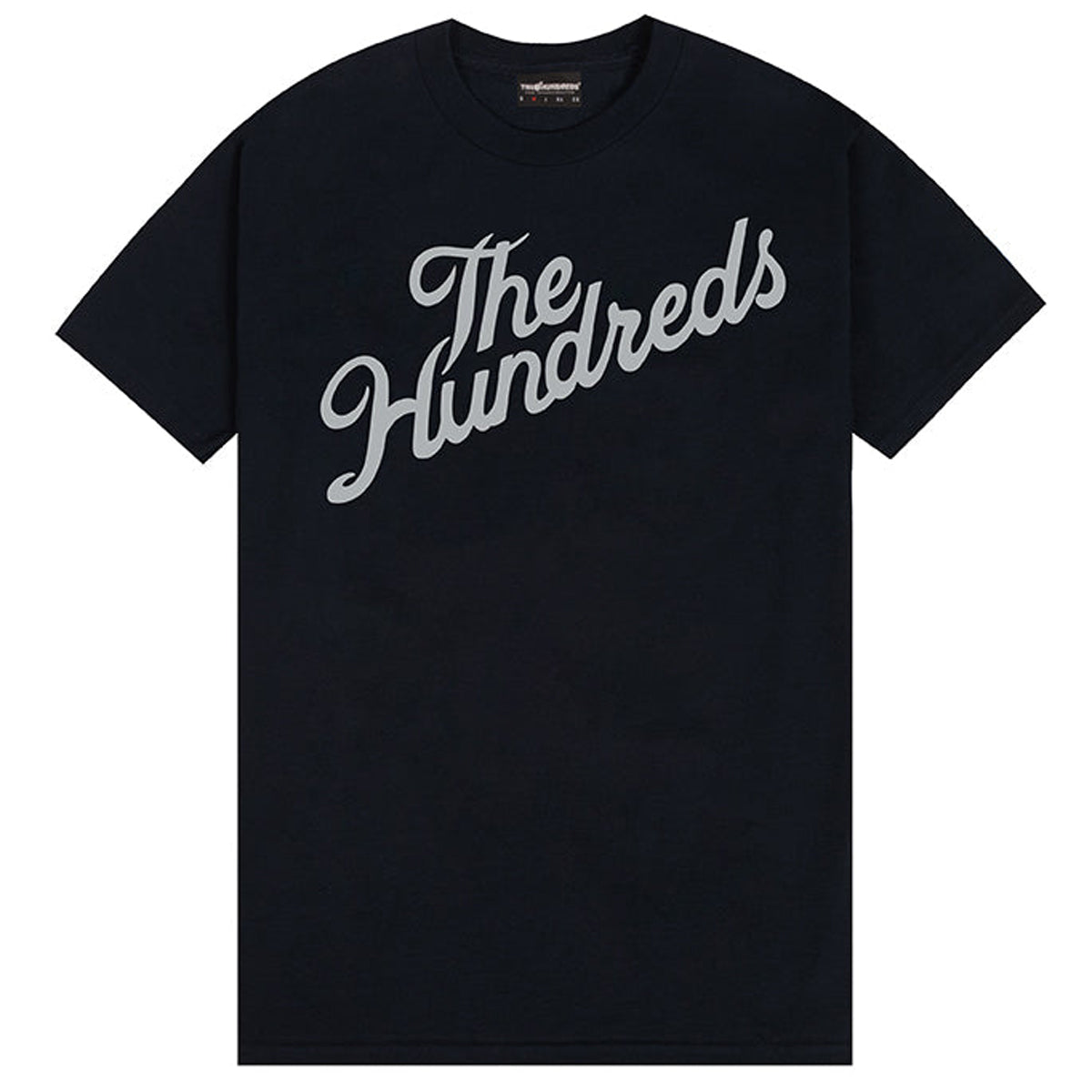 The Hundreds Slant Logo T-Shirt - True Navy image 1