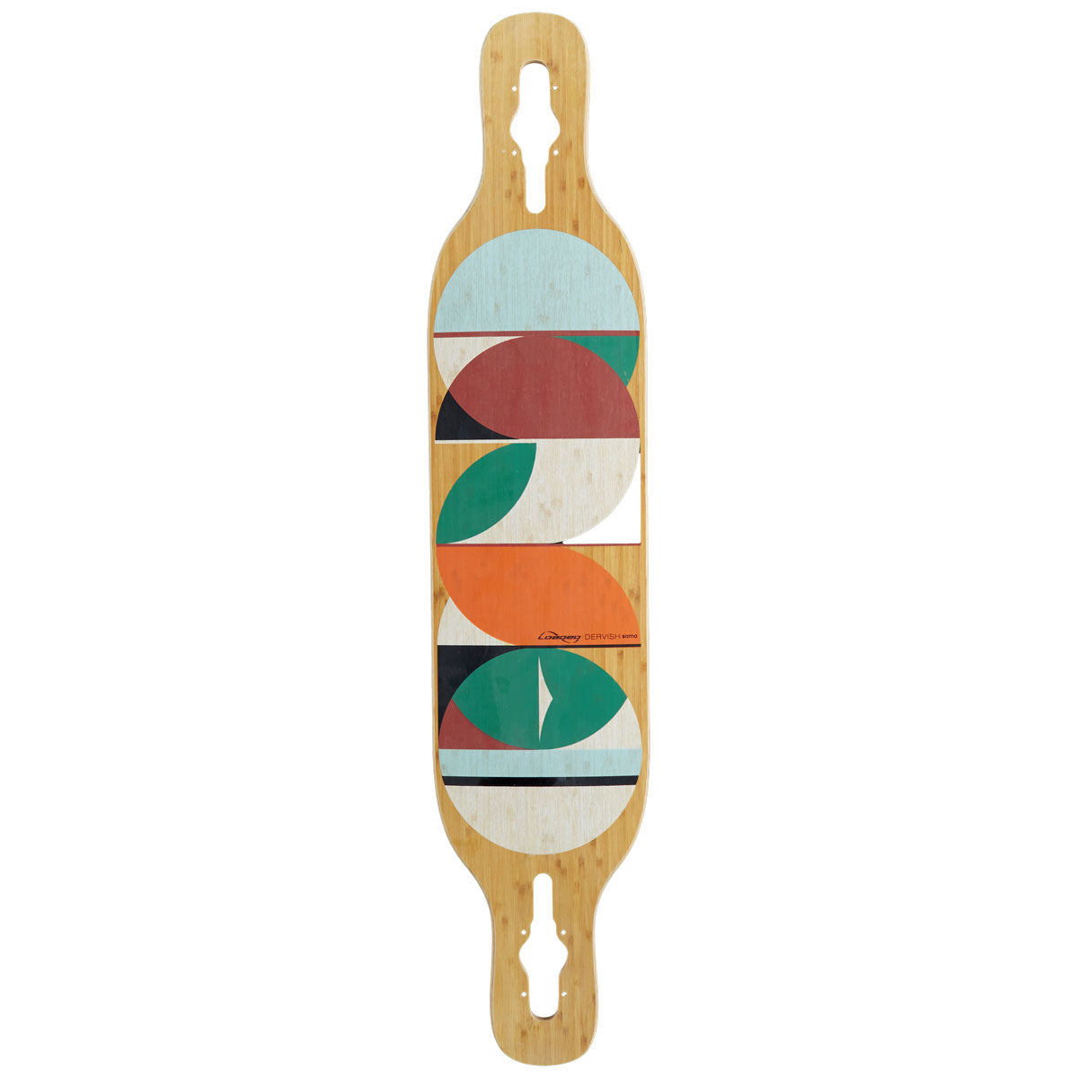 Loaded Dervish Sama Longboard Deck - Flex 1 image 1