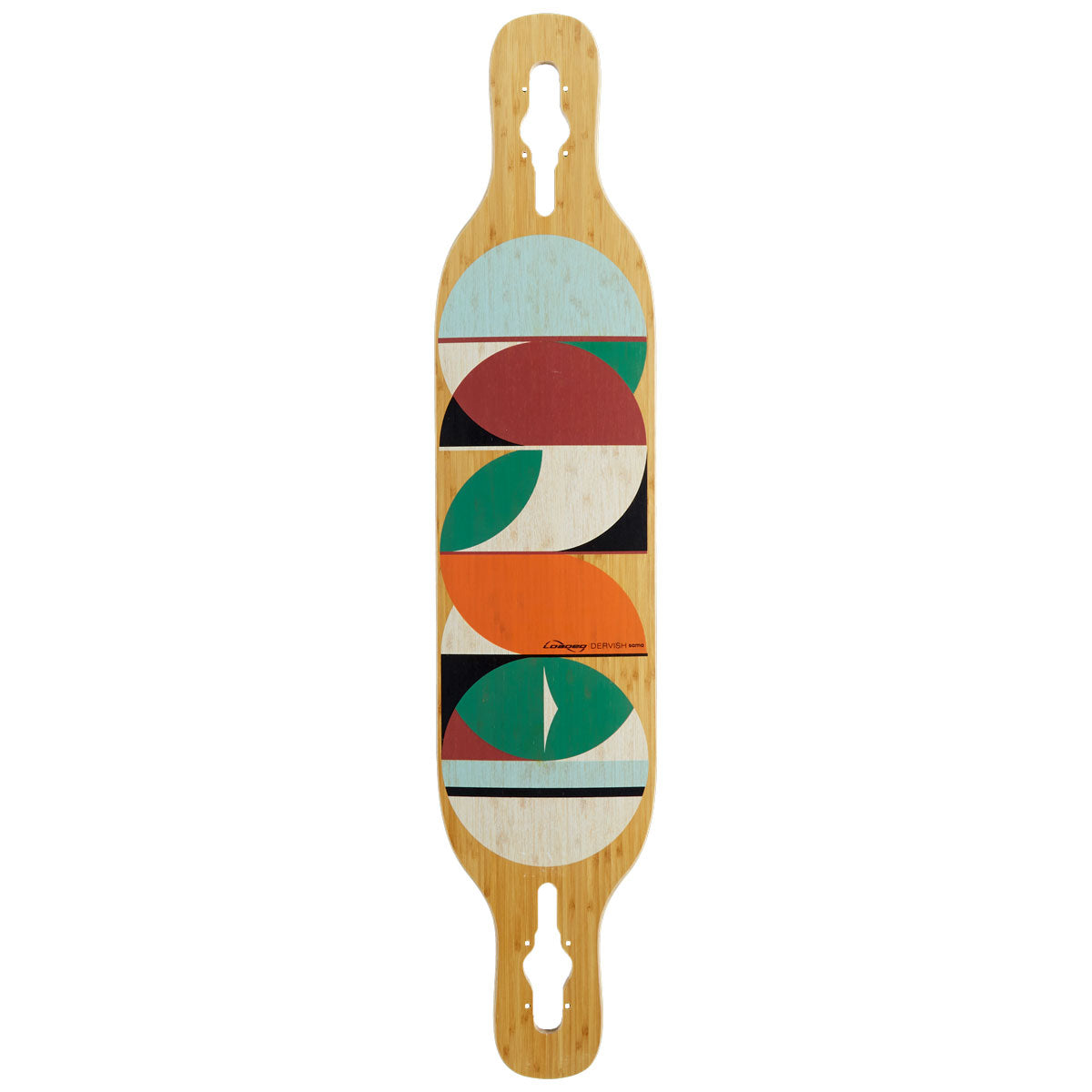 Loaded Dervish Sama Longboard Deck - Flex 2 image 1