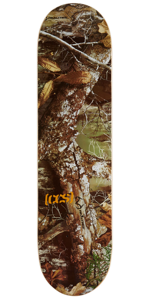 CCS x Realtree Logo Skateboard Deck - Edge - 7.75