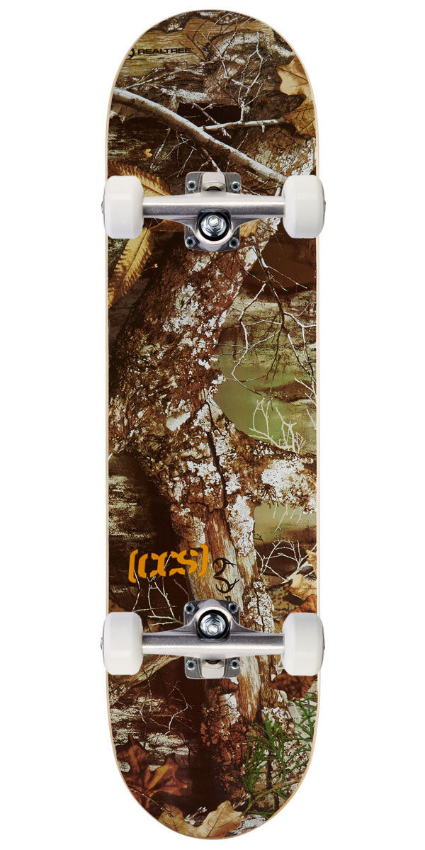 CCS x Realtree Logo Skateboard Complete - Edge - 8.00