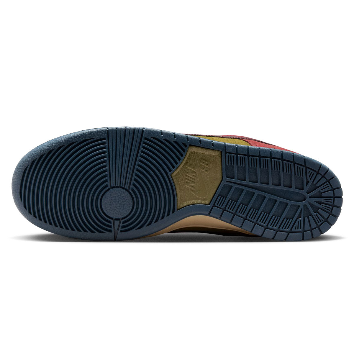 Nike SB Dunk Low Pro Shoes - Dark Team Red/Burgundy Crush/Olive Flak image 4