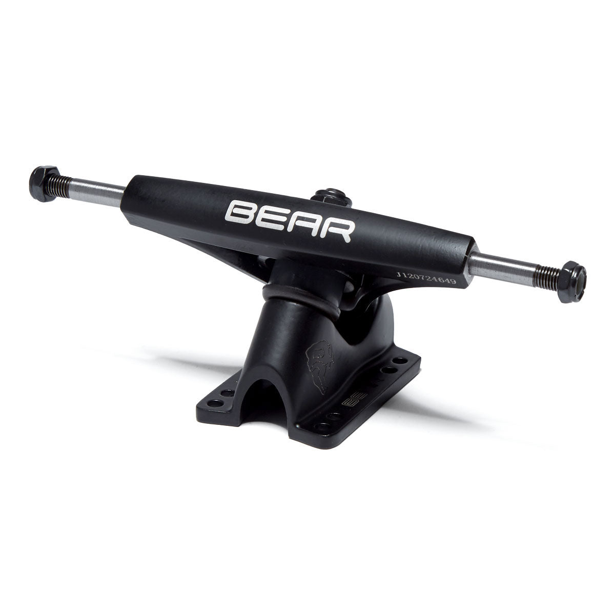 Bear Gen 6 40 Degree Longboard Trucks - Black - 130mm image 2