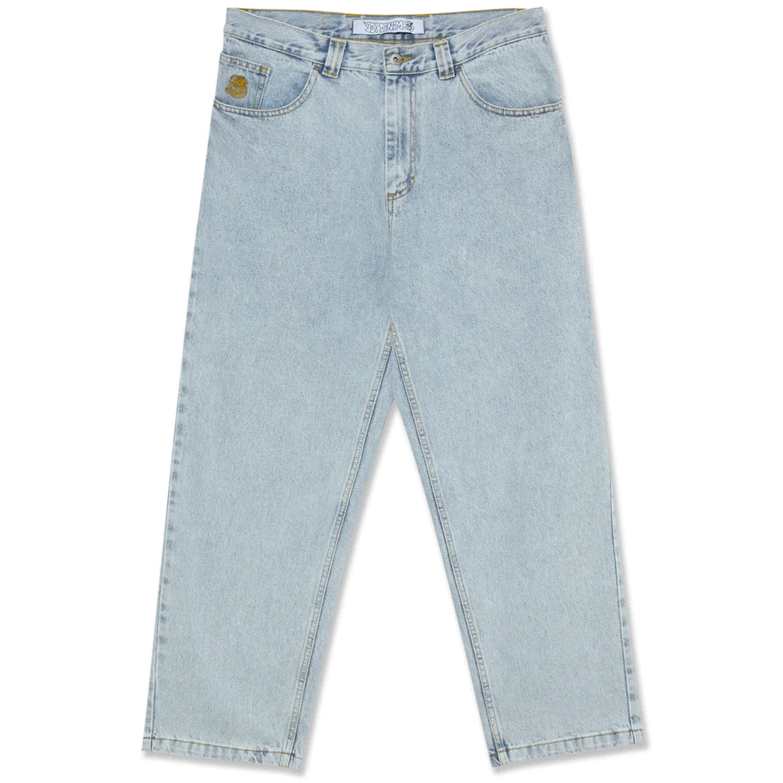 Polar 93 Denim Jeans - Light Blue – CCS