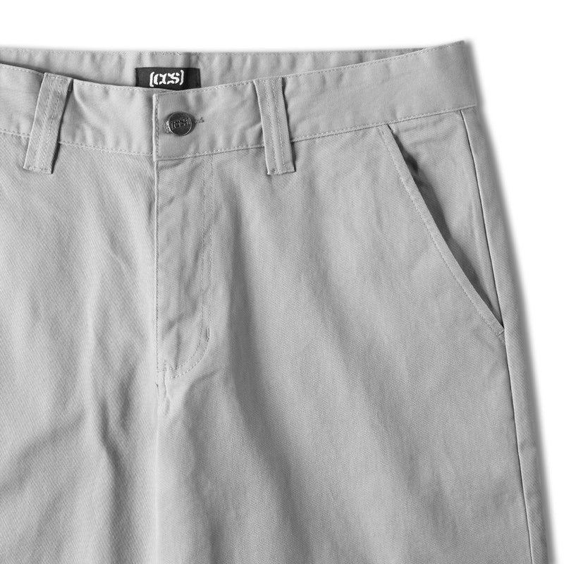 CCS Relaxed Stretch Chino Pants - Dove Grey