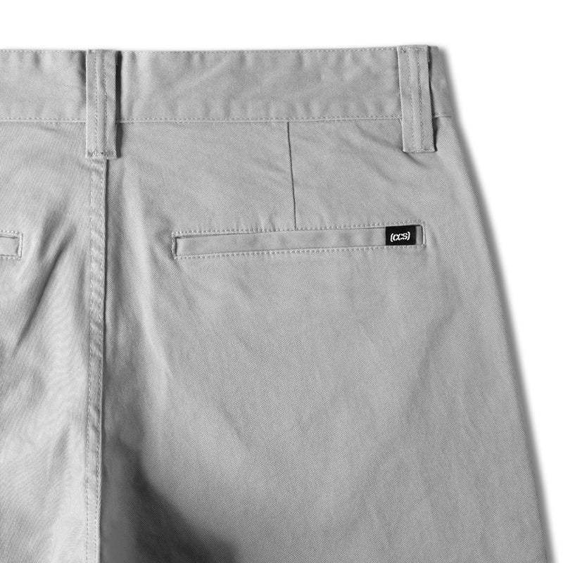CCS Relaxed Stretch Chino Pants - Dove Grey