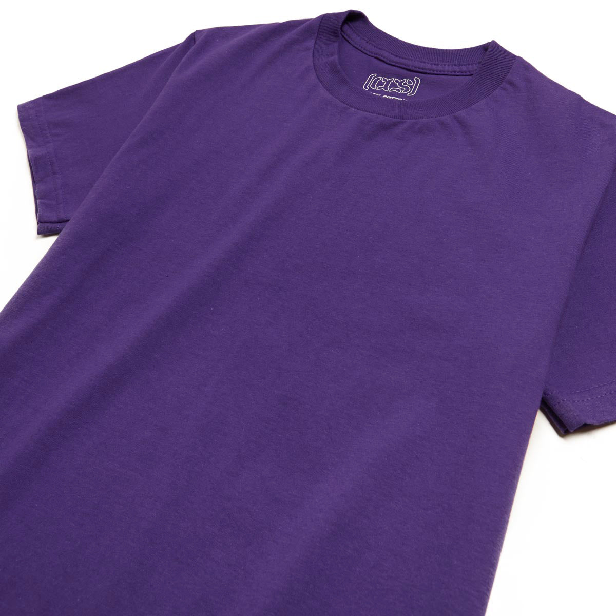 CCS OG Heavyweight T-Shirt - Purple image 2